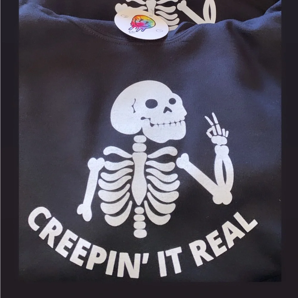 Youth Halloween Hoodies  🎃👻 - Picture 3 of 4